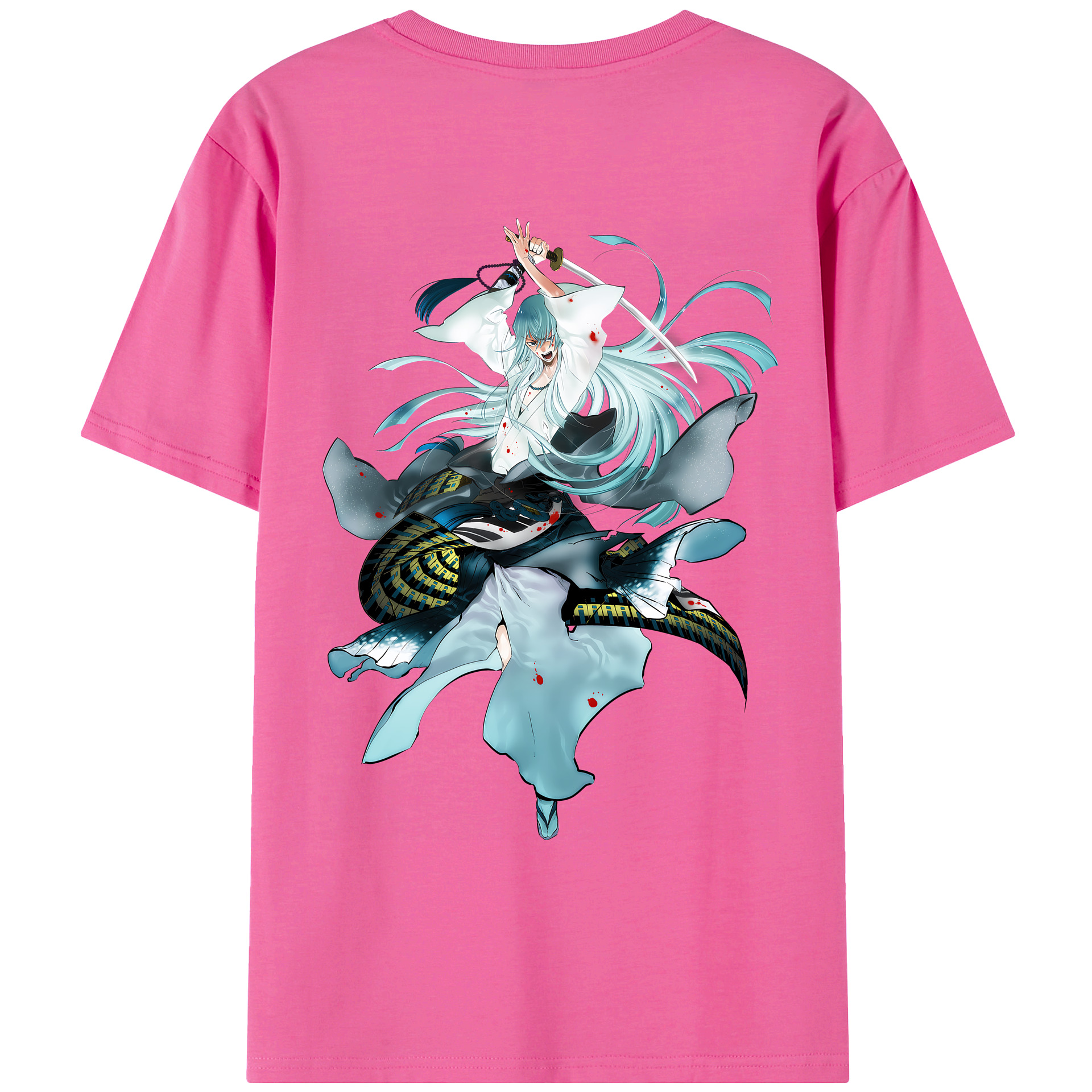 （画像用） 刀剣乱舞 Touken Ranbu レディース半袖Tシャツ(バックプリント)